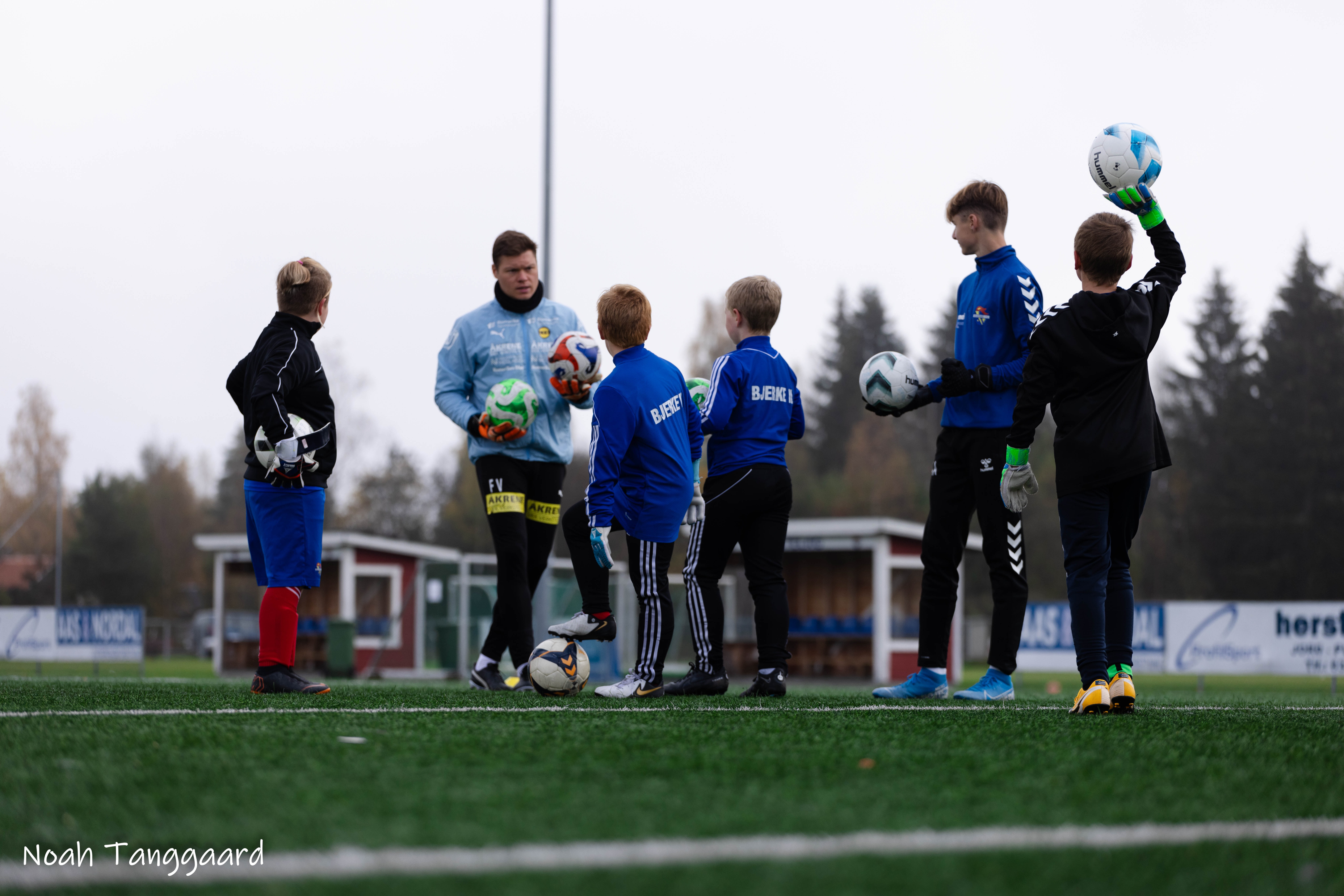 Vel gjennomført keepersamling med Biffen!